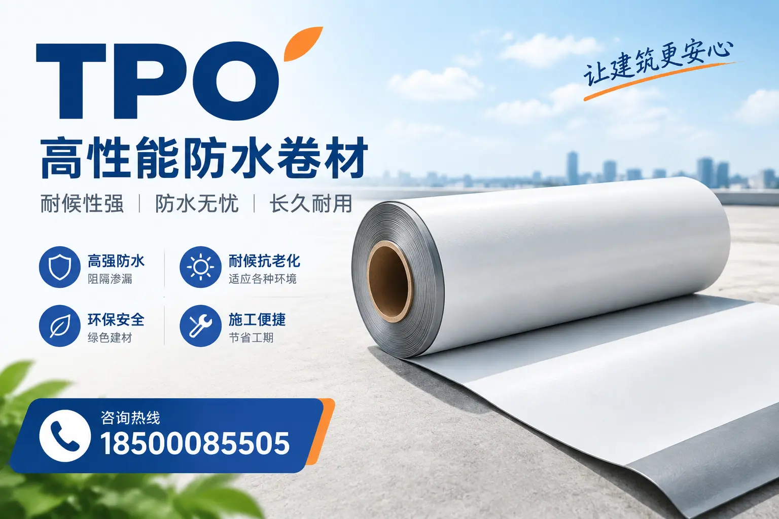 TPO材料在七台河的应用及其优势解析